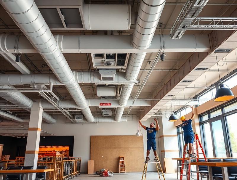 Wilco Construction | Commercial Interior Buildout Contractor